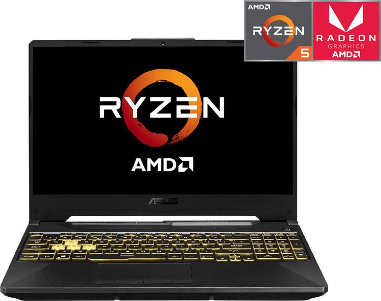 15.6" Игровой ноутбук ASUS TUF Gaming FX505DT-BQ138T (90NR02D1-M07160), темно-серый