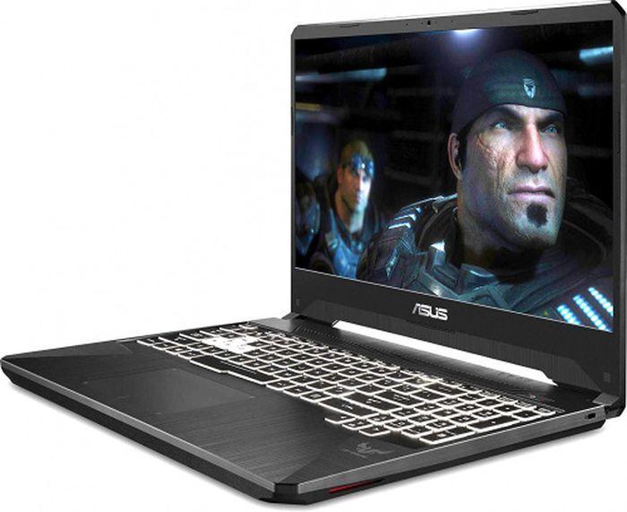 15.6" Игровой ноутбук ASUS TUF Gaming FX505DT-BQ138T (90NR02D1-M07160), темно-серый