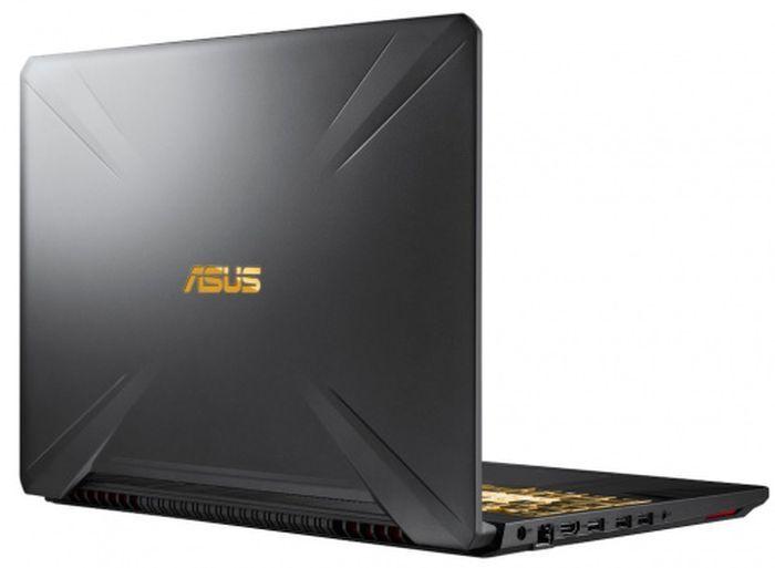 15.6" Игровой ноутбук ASUS TUF Gaming FX505DT-BQ138T (90NR02D1-M07160), темно-серый