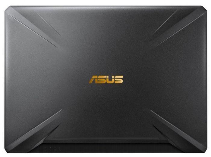 15.6" Игровой ноутбук ASUS TUF Gaming FX505DT-BQ138T (90NR02D1-M07160), темно-серый