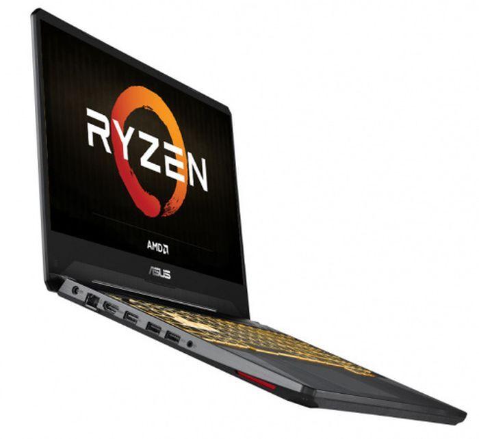 15.6" Игровой ноутбук ASUS TUF Gaming FX505DT-BQ138T (90NR02D1-M07160), темно-серый
