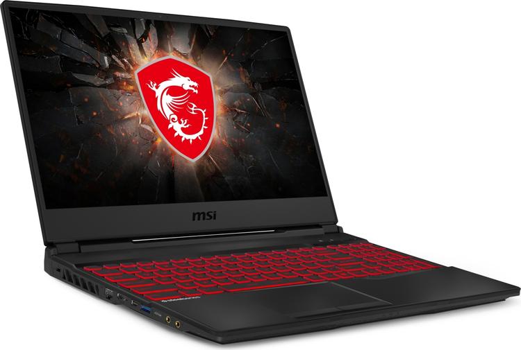 15.6" Игровой ноутбук MSI GL65 Leopard 10SCXR-054RU (9S7-16U822-054), черный