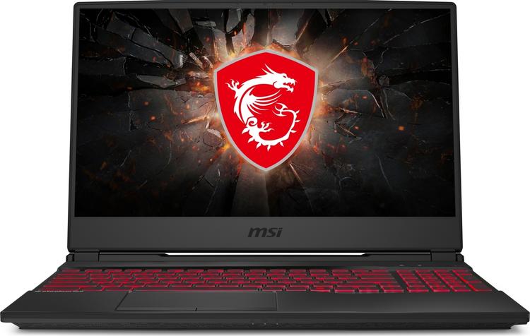 15.6" Игровой ноутбук MSI GL65 Leopard 10SCXR-054RU (9S7-16U822-054), черный