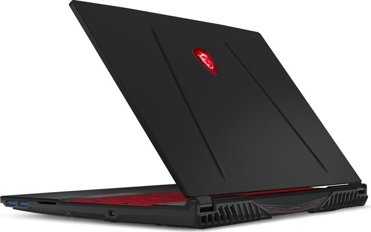 15.6" Игровой ноутбук MSI GL65 Leopard 10SCXR-054RU (9S7-16U822-054), черный