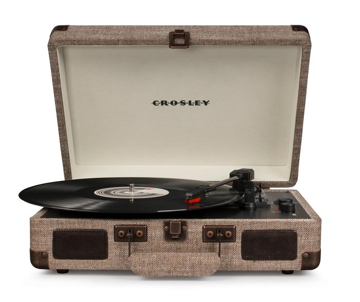 Виниловый проигрыватель CROSLEY CRUISER DELUXE