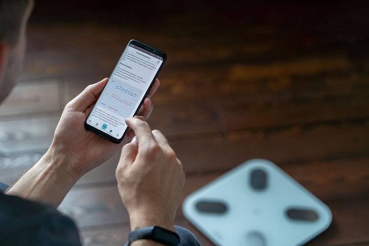 Умные напольные весы Picooc Mini (Bluetooth), белый
