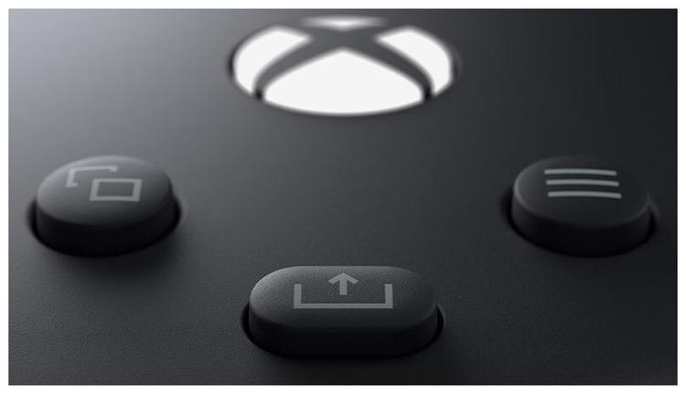 Беспроводной геймпад Microsoft Xbox Next Gen ЧЕРНЫЙ (QAT-00002)