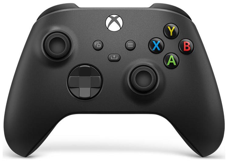 Беспроводной геймпад Microsoft Xbox Next Gen ЧЕРНЫЙ (QAT-00002)