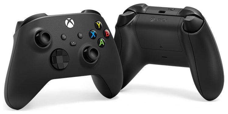 Беспроводной геймпад Microsoft Xbox Next Gen ЧЕРНЫЙ (QAT-00002)