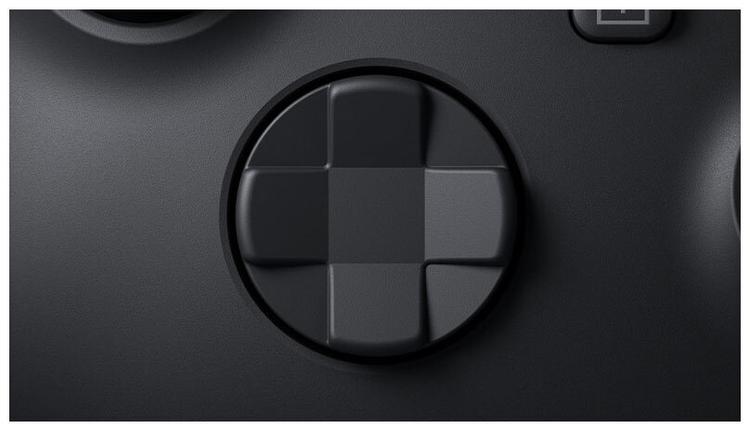 Беспроводной геймпад Microsoft Xbox Next Gen ЧЕРНЫЙ (QAT-00002)