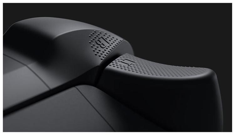 Беспроводной геймпад Microsoft Xbox Next Gen ЧЕРНЫЙ (QAT-00002)