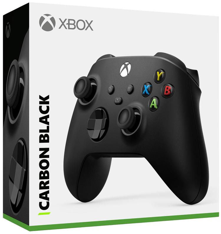 Беспроводной геймпад Microsoft Xbox Next Gen ЧЕРНЫЙ (QAT-00002)
