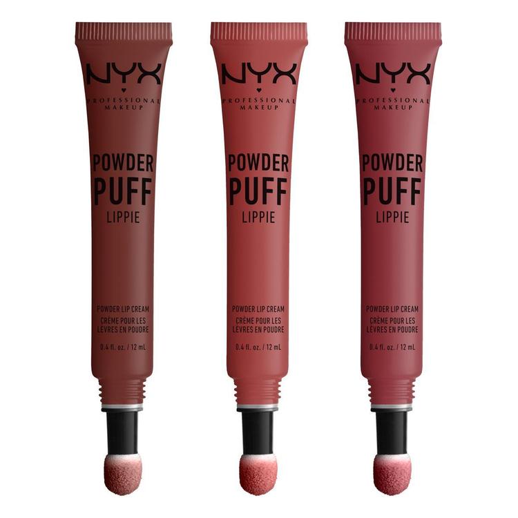 NYX Professional Makeup Diamonds & Ice Please Набор помад для губ , 81 г