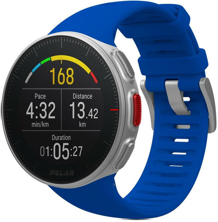 Фитнес-трекер Polar Vantage V, синий