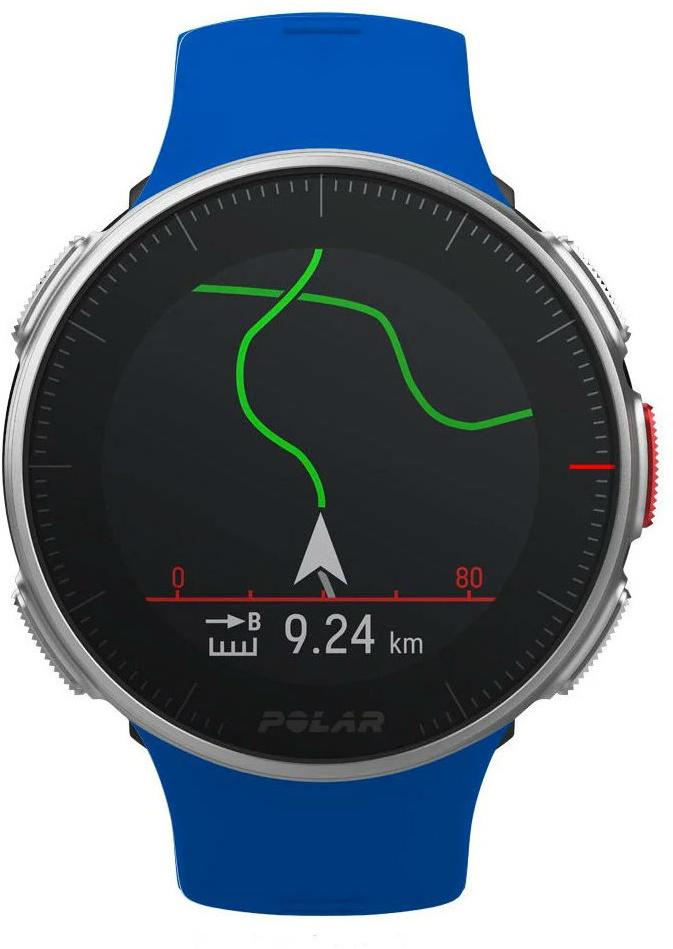 Фитнес-трекер Polar Vantage V, синий