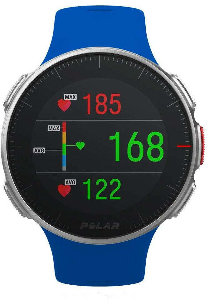 Фитнес-трекер Polar Vantage V, синий
