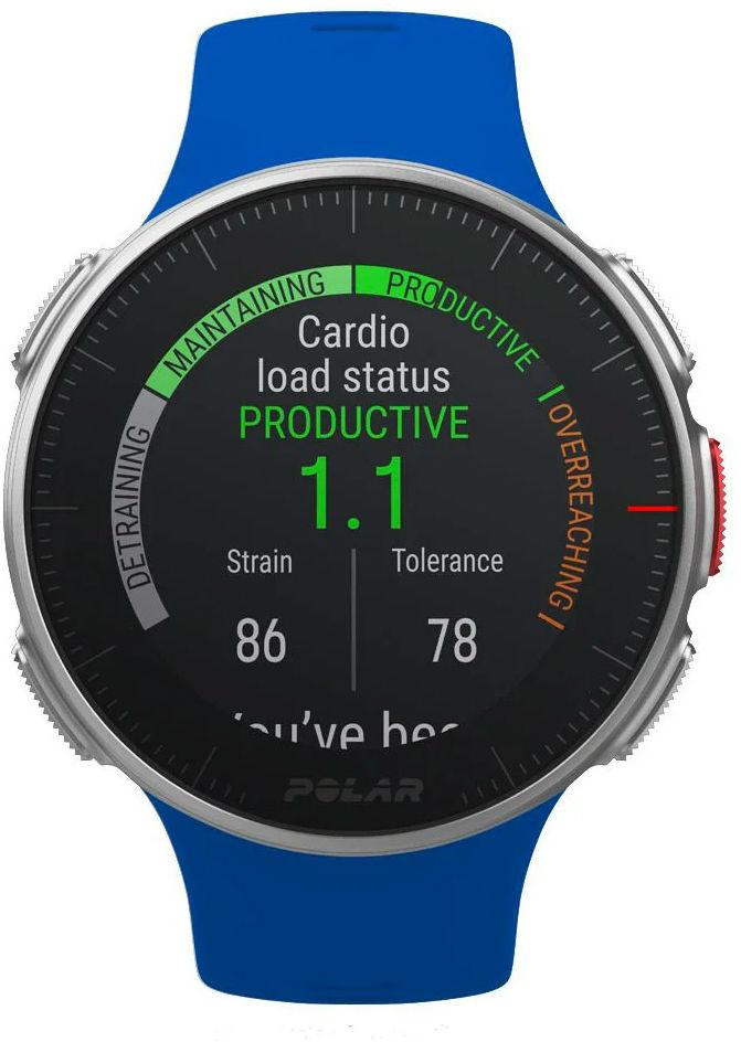 Фитнес-трекер Polar Vantage V, синий