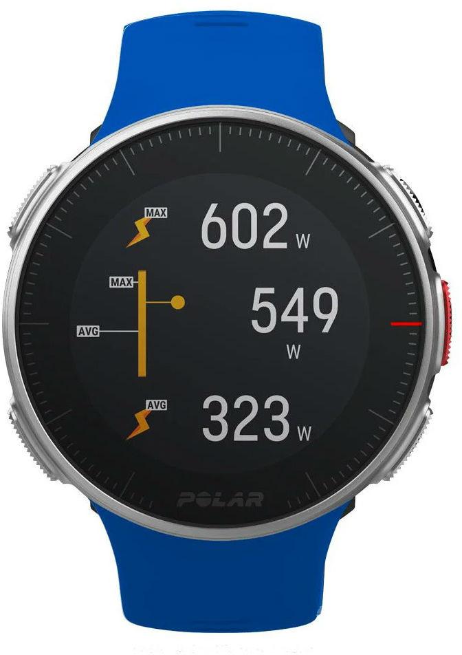 Фитнес-трекер Polar Vantage V, синий