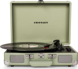 Проигрыватель виниловых дисков Crosley Cruiser Deluxe CRL8005D-MT, мятный