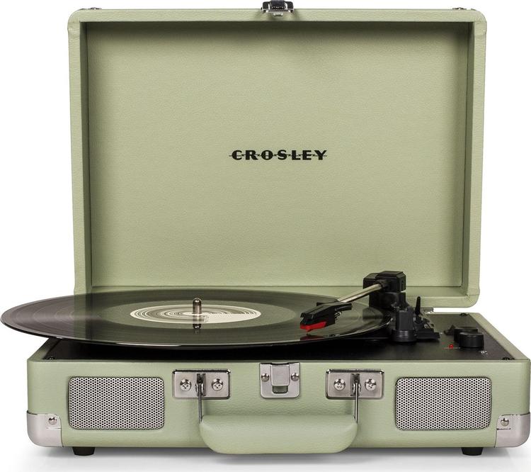 Проигрыватель виниловых дисков Crosley Cruiser Deluxe CRL8005D-MT, мятный