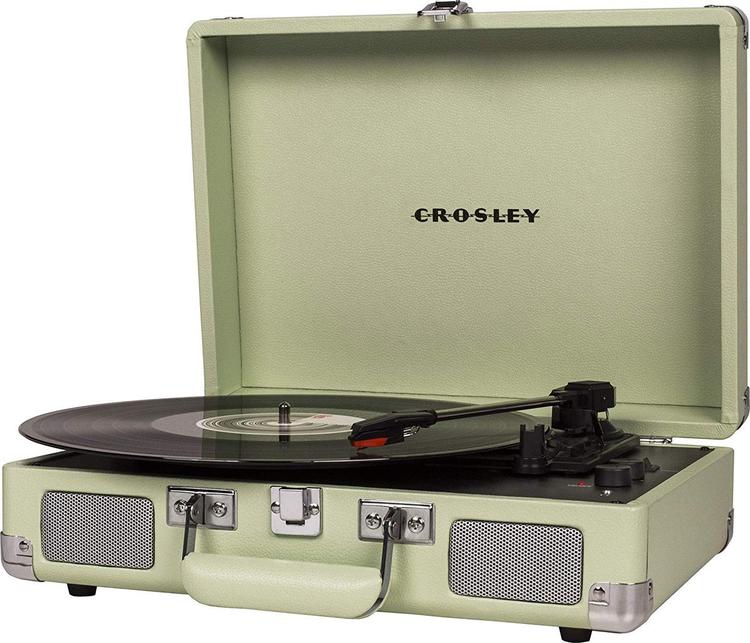 Проигрыватель виниловых дисков Crosley Cruiser Deluxe CRL8005D-MT, мятный