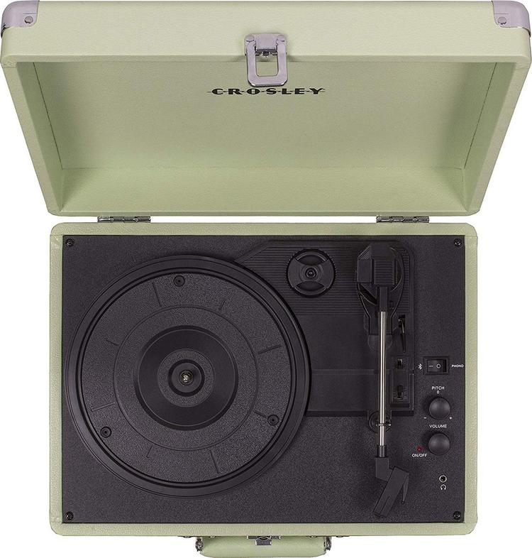 Проигрыватель виниловых дисков Crosley Cruiser Deluxe CRL8005D-MT, мятный