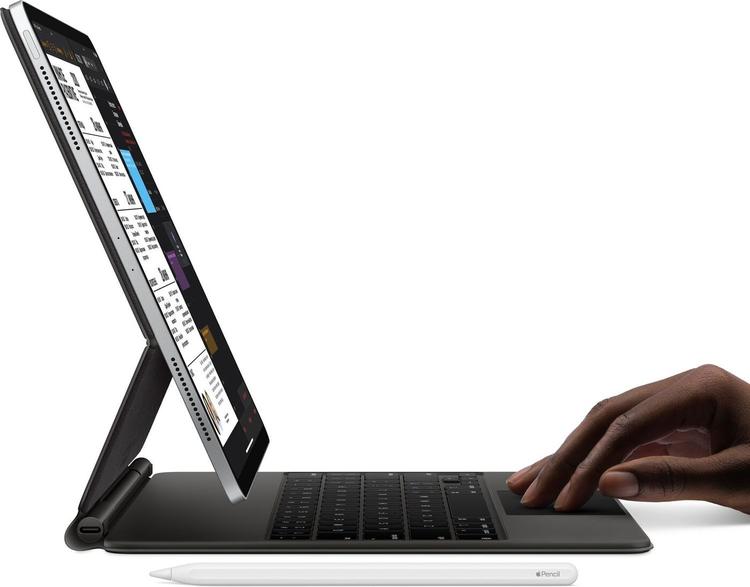  Планшет Apple iPad Pro Wi-Fi + Cellular (2020), 11", 128 GB, серый