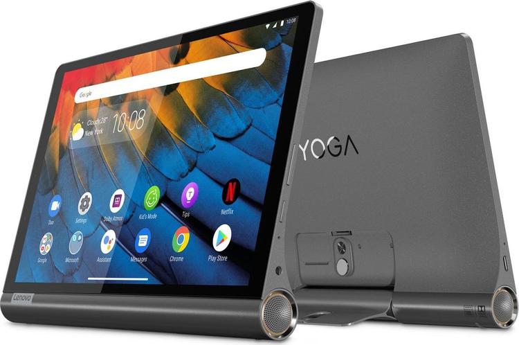  Планшет Lenovo Yoga Smart Tab YT-X705F Wi-Fi, 10.1", 32 GB, темно-серый