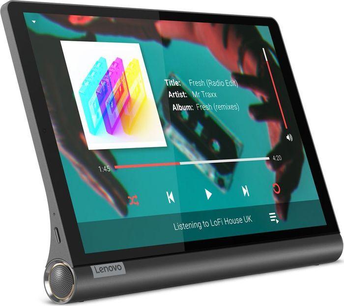  Планшет Lenovo Yoga Smart Tab YT-X705F Wi-Fi, 10.1", 32 GB, темно-серый
