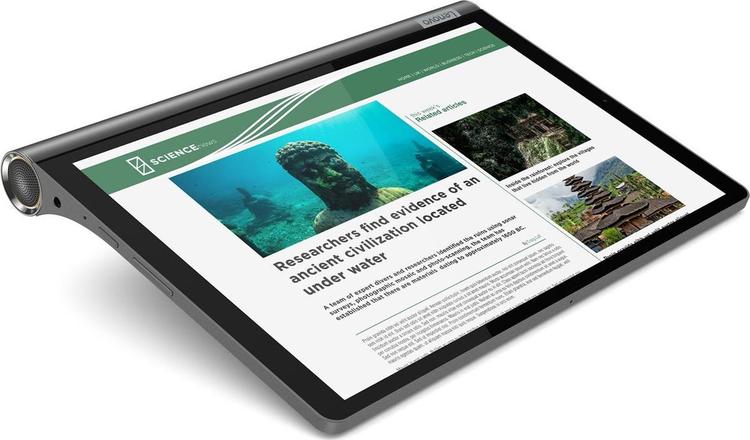  Планшет Lenovo Yoga Smart Tab YT-X705F Wi-Fi, 10.1", 32 GB, темно-серый