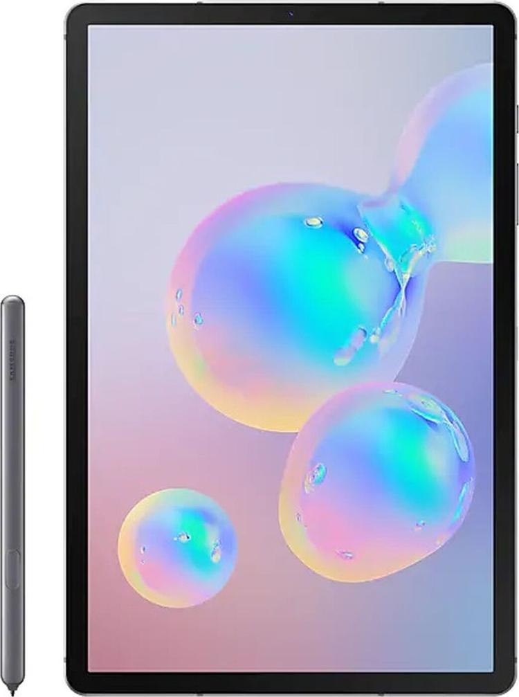  Планшет Samsung Galaxy Tab S6 Wi-Fi + LTE (2019), 10,5", 128 GB, серый