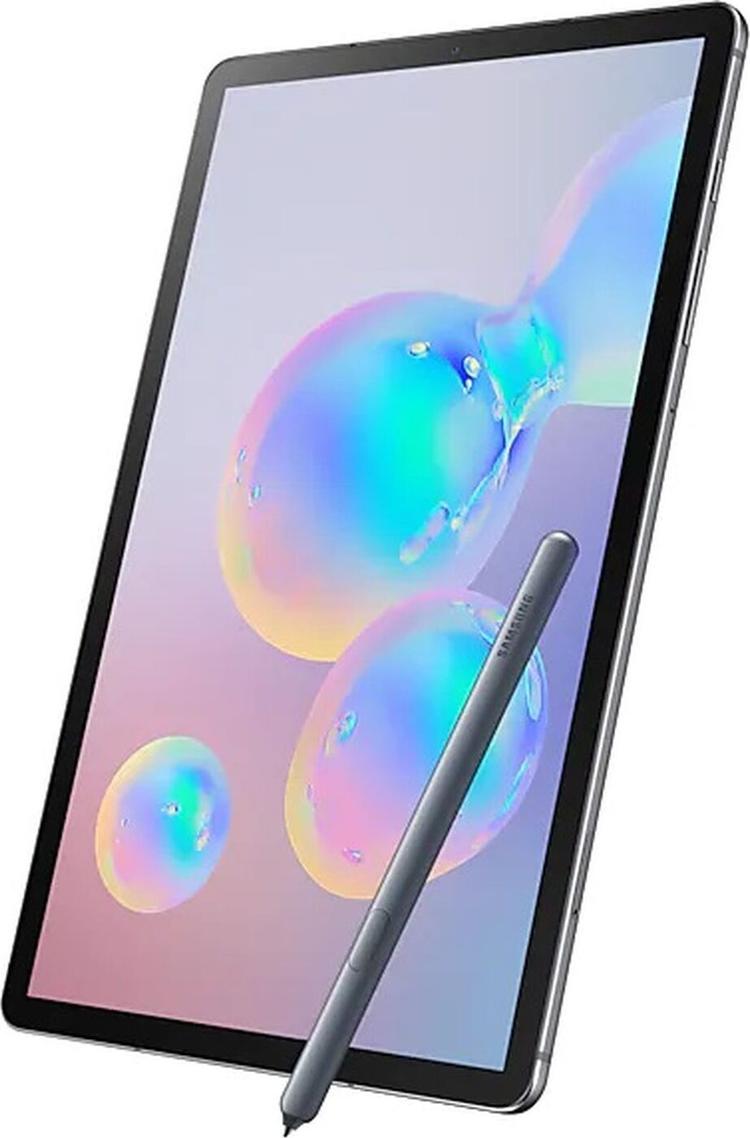  Планшет Samsung Galaxy Tab S6 Wi-Fi + LTE (2019), 10,5", 128 GB, серый