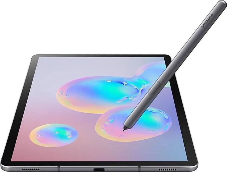  Планшет Samsung Galaxy Tab S6 Wi-Fi + LTE (2019), 10,5", 128 GB, серый