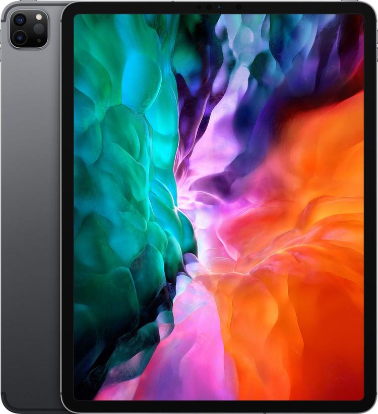  Планшет Apple iPad Pro Wi-Fi + Cellular (2020), 12.9", 128 GB, серый