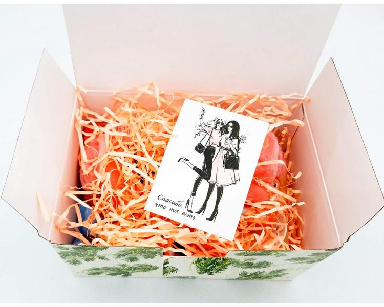 Beauty Box "Максимальная забота" с маской для сна, косметической повязкой, нефритовым роликом и уходовой косметикой для лица и тела , 16 предметов