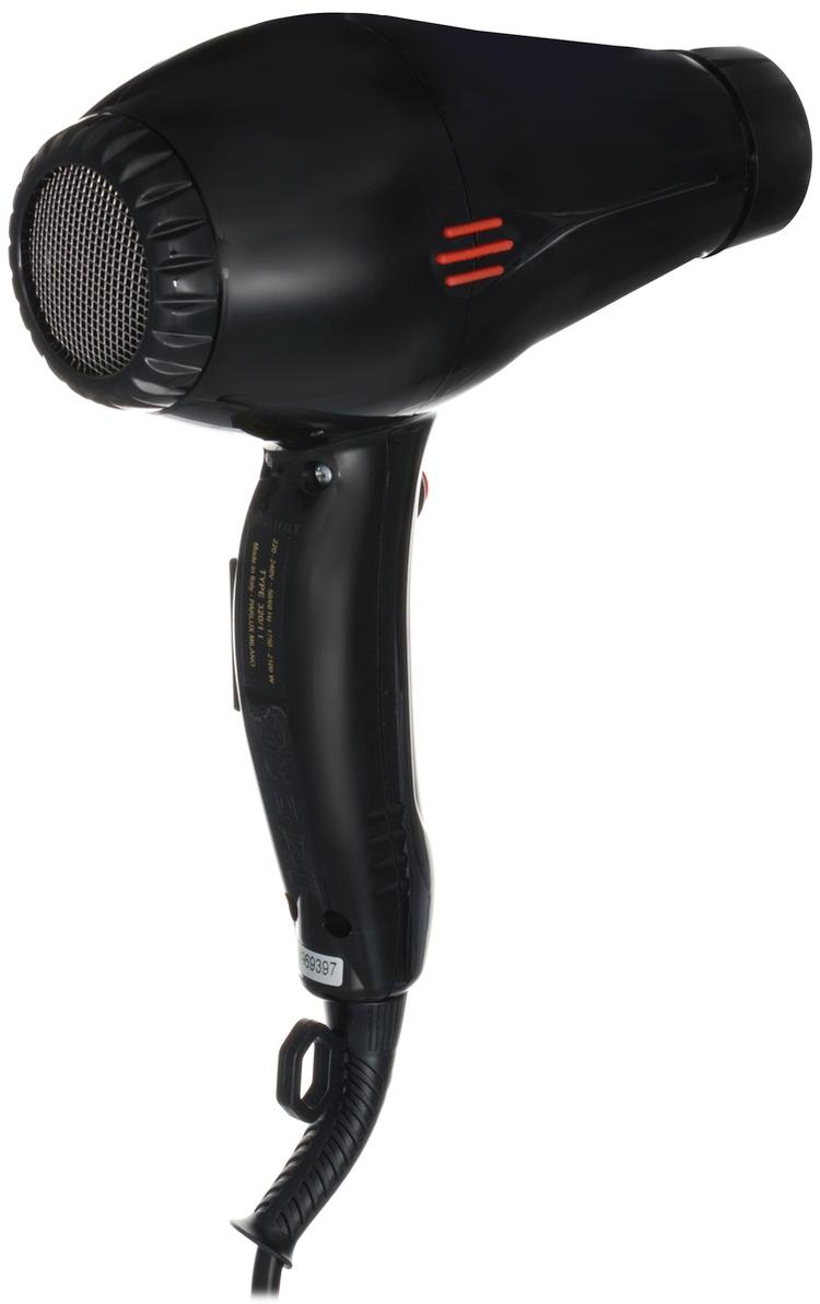 Parlux 3800 Eco Friendly 0901-3800, Black фен