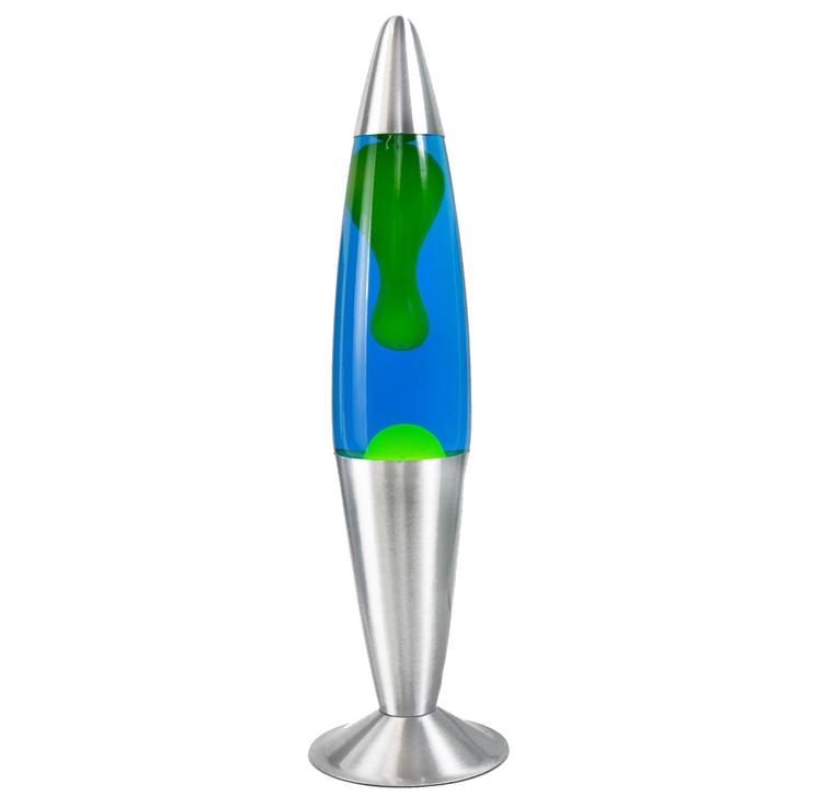 Настольная офисная лампа  Motionlamps  Лава-лампа LL-368, желтый