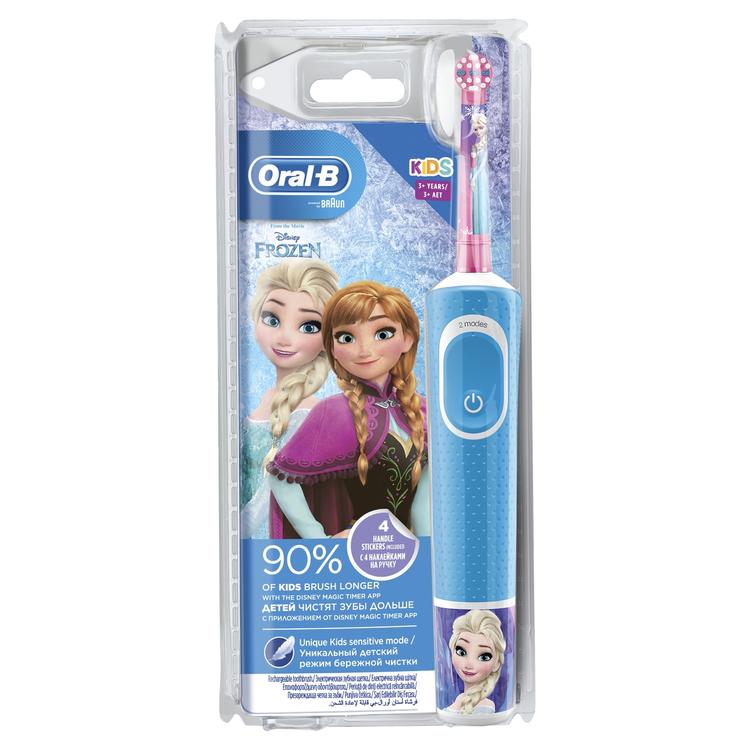 Электрическая зубная щетка Oral-B Холодное Сердце