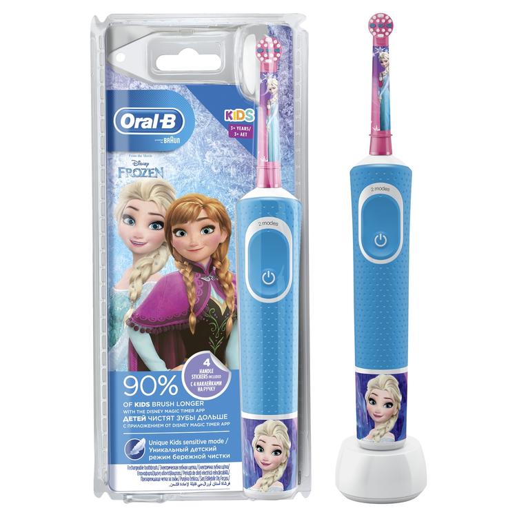 Электрическая зубная щетка Oral-B Холодное Сердце