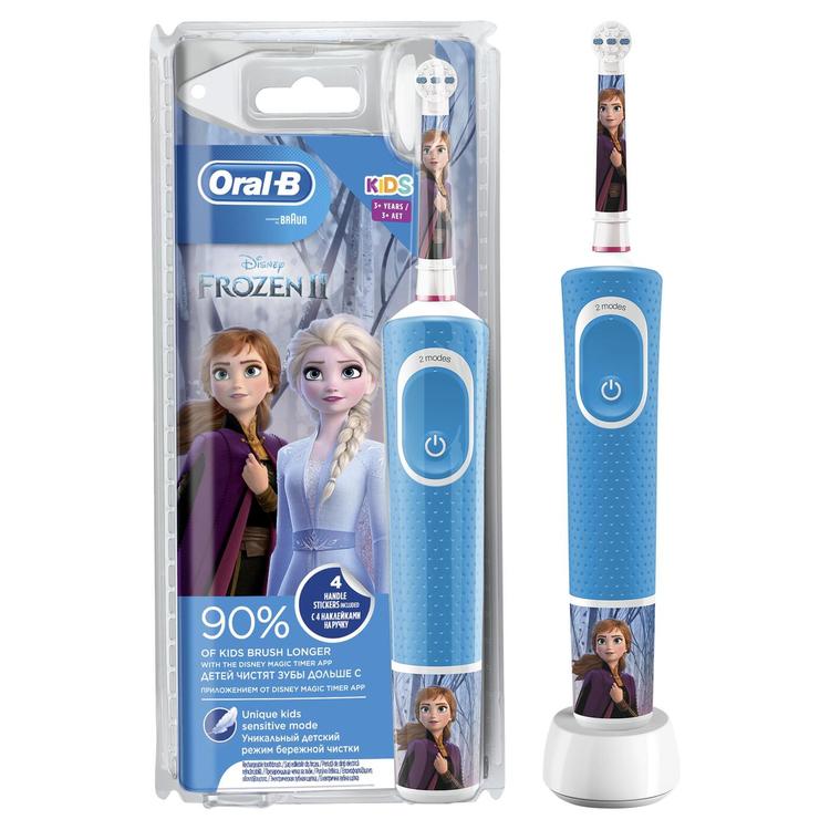 Электрическая зубная щетка Oral-B Холодное Сердце
