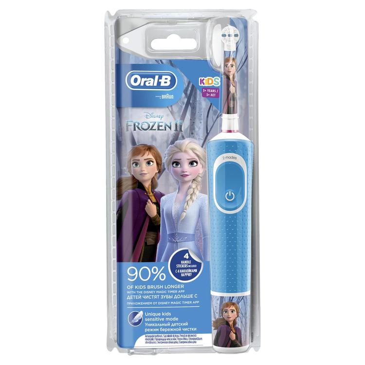 Электрическая зубная щетка Oral-B Холодное Сердце
