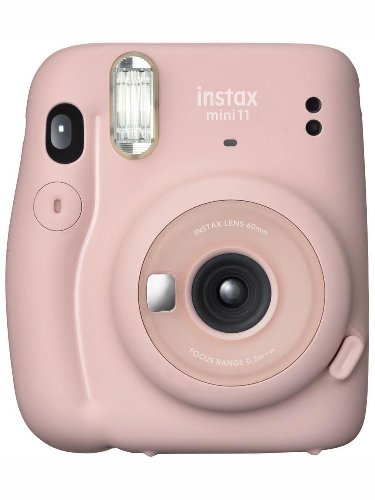 Фотоаппарат мгновенной печати Fujifilm Mini 11, розовый