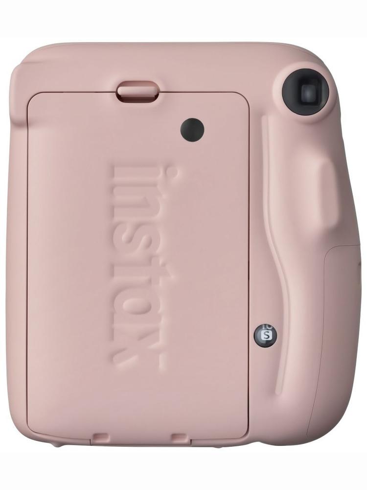 Фотоаппарат мгновенной печати Fujifilm Mini 11, розовый