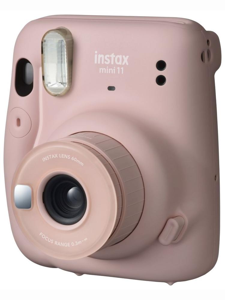 Фотоаппарат мгновенной печати Fujifilm Mini 11, розовый