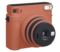 Фотоаппарат мгновенной печати Fujifilm SQUARE SQ1, оранжевый