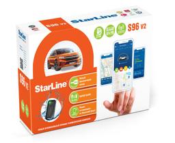 Автосигнализация StarLine S96 V2 BT 2CAN+4LIN GSM