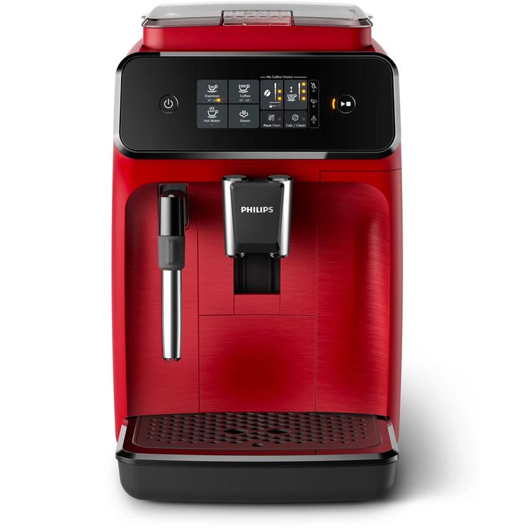 Кофемашина Philips Series 1200 EP1222/00, красный, черный