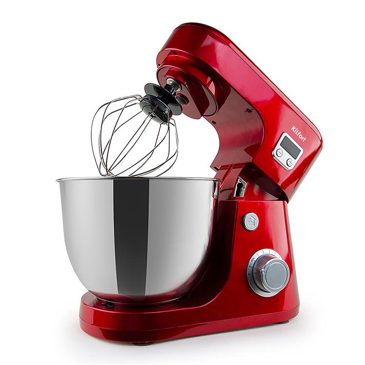 Миксер Kitfort КТ-1308-1, Red планетарный