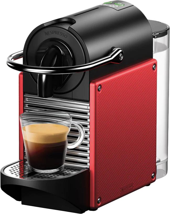  DeLonghi капсульная кофемашина  Nespresso EN124.R