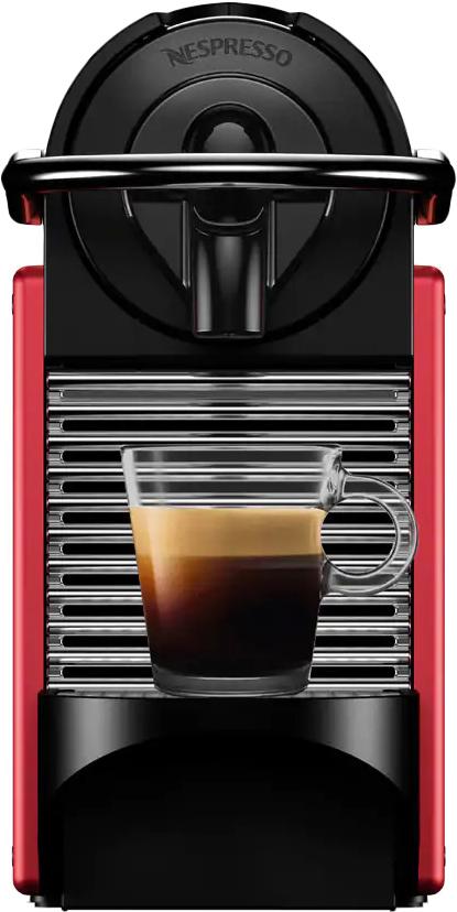  DeLonghi капсульная кофемашина  Nespresso EN124.R